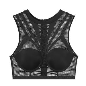 VICTORIAS SECRET VS BALMAIN HIGH NECK BALCONET BRA